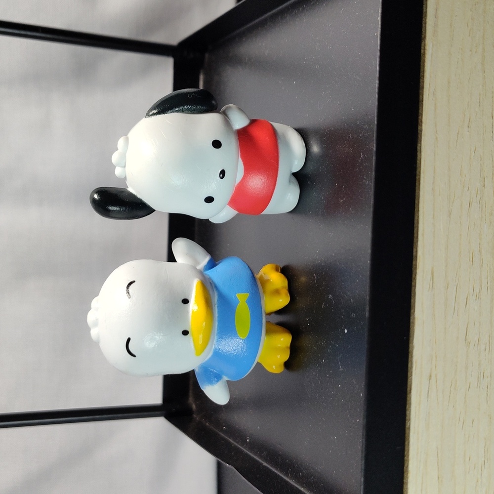 Sanrio characters dog and duck